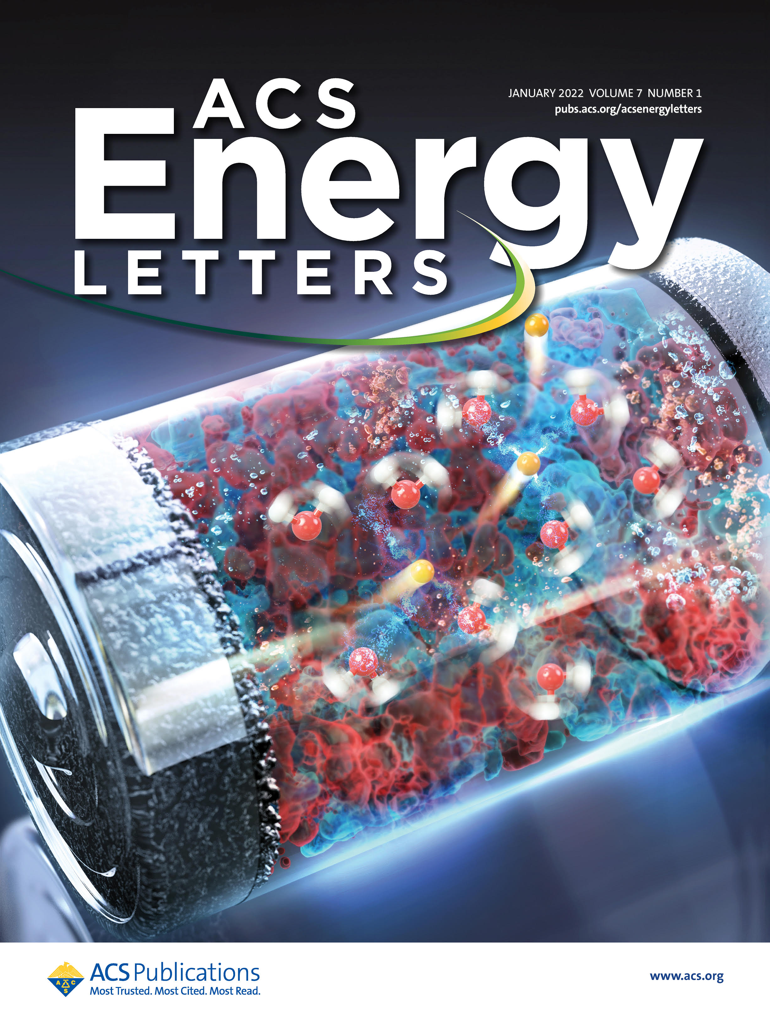 Selected as a Supplementary Cover for 'ACS Energy Letters'! 사진