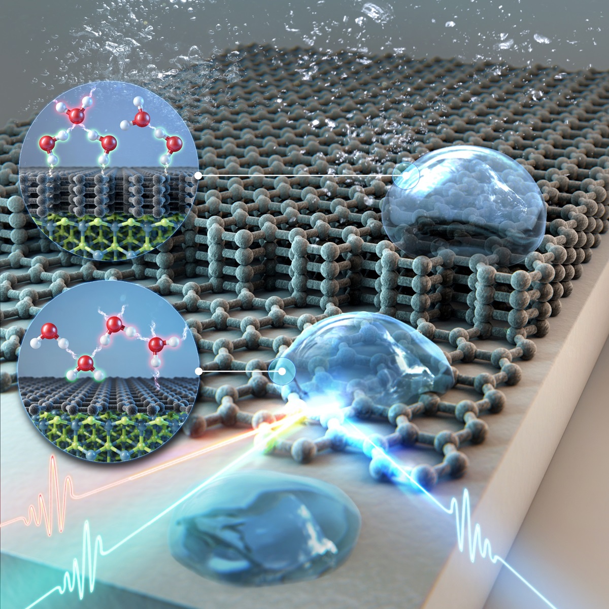 Measuring the ‘wettability’ of graphene and other 2D materials 사진