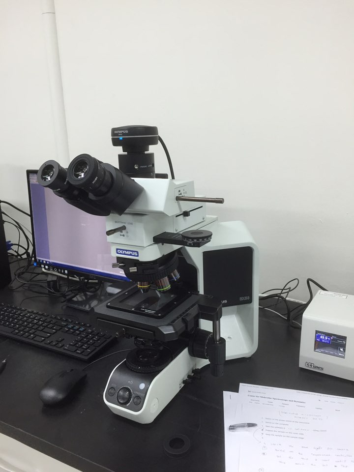 Basic Operation of Microscope 사진
