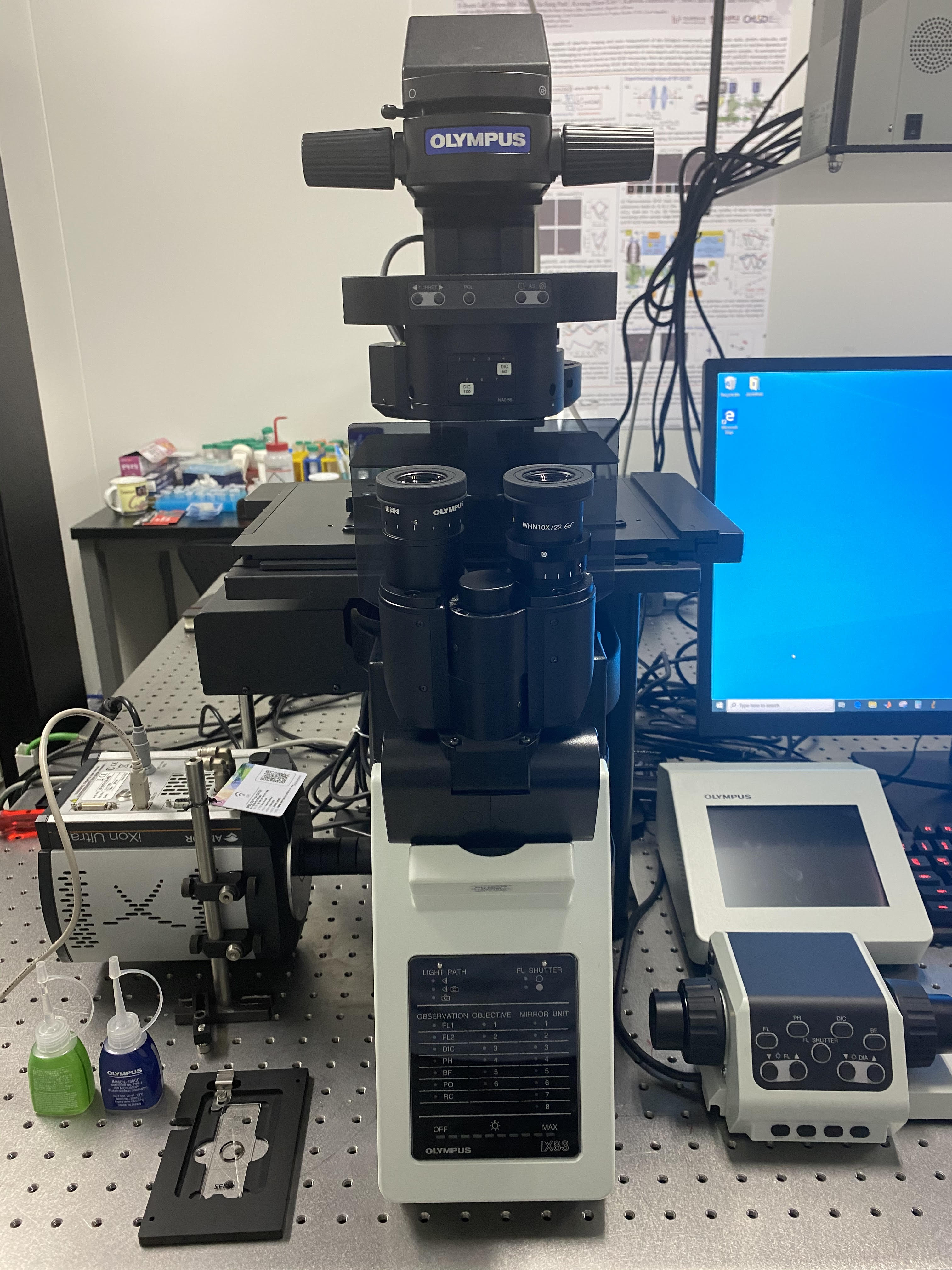 Motorized Autofocusing Microscopy for Studying Biomolecular Dynamics via iSCAT Microscopy 사진