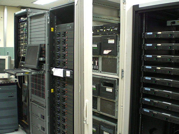 Cluster-type computer 사진