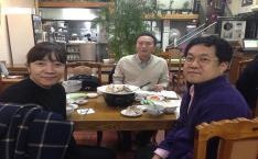 With Prof. Jie Yan (Nov. 10, 2017)
