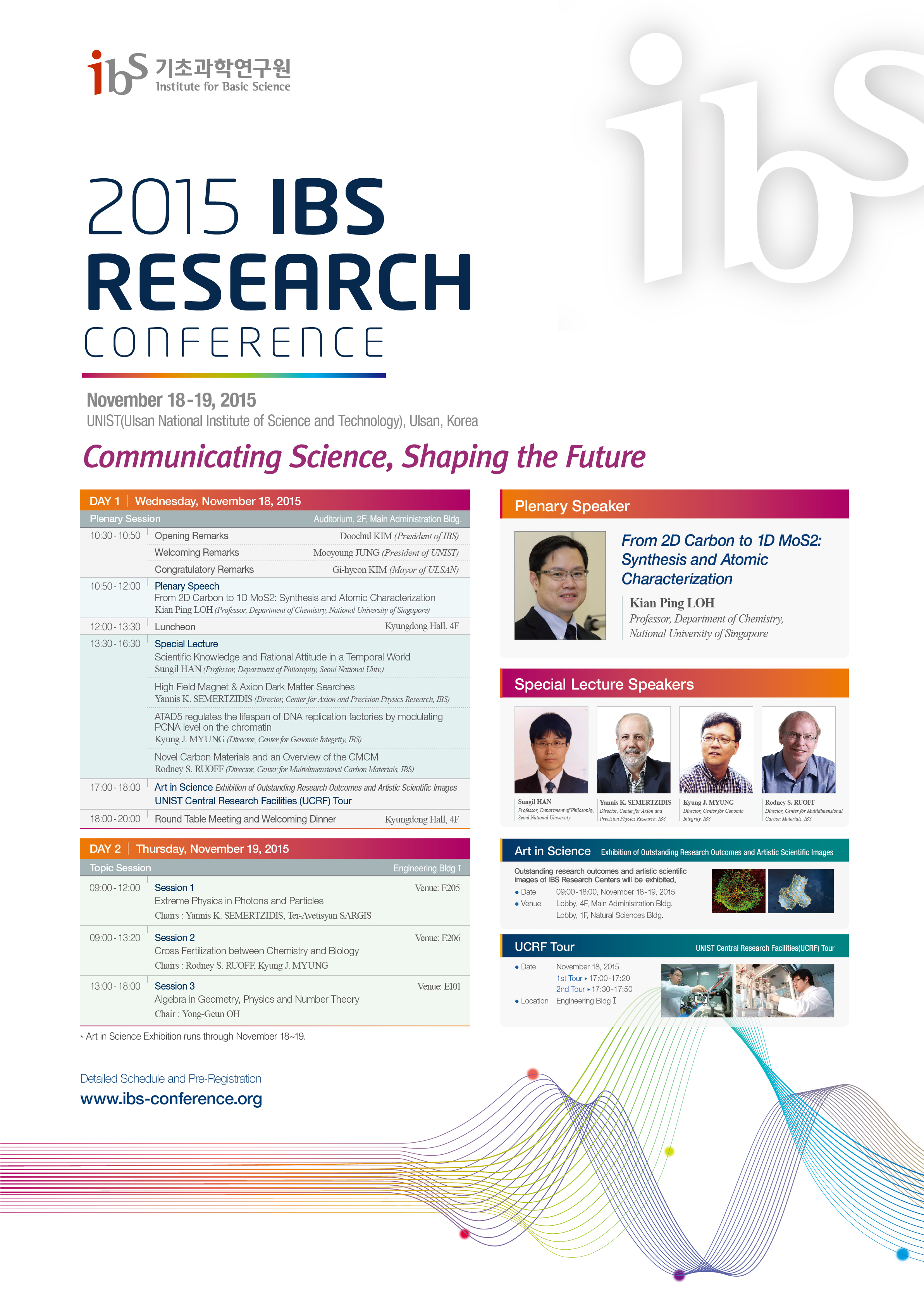 2015 IBS Research Conference