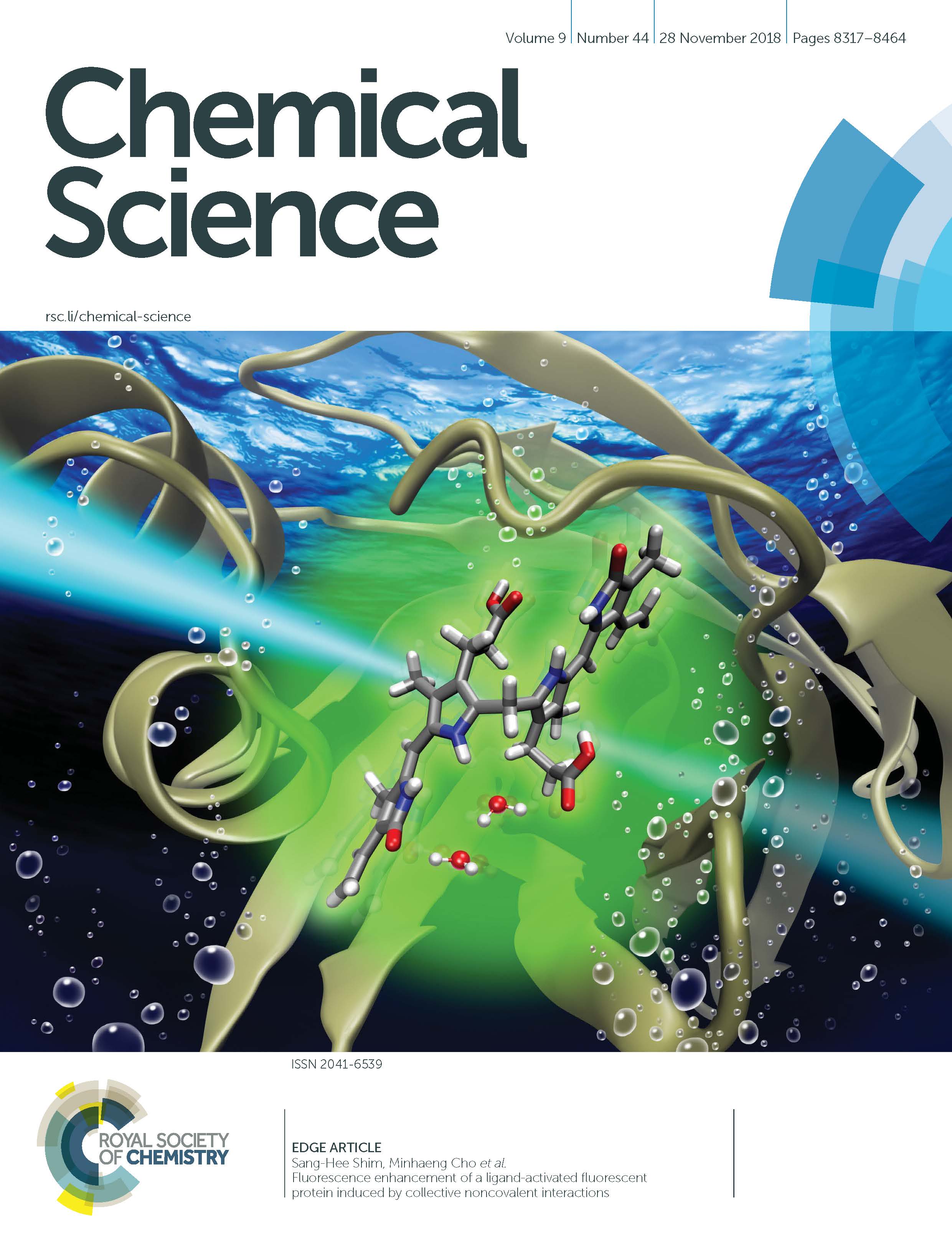 Front Cover Article of Chemical Science