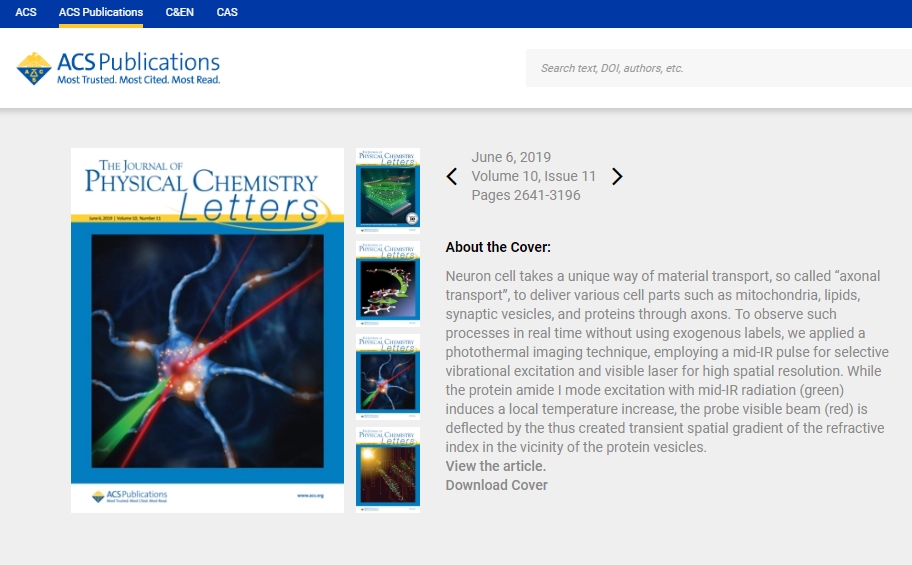 Cover art of ACS is now published!