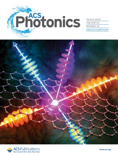 Selected as a cover for 'ACS Photonics'! (Dr. Ju-Young Kim)