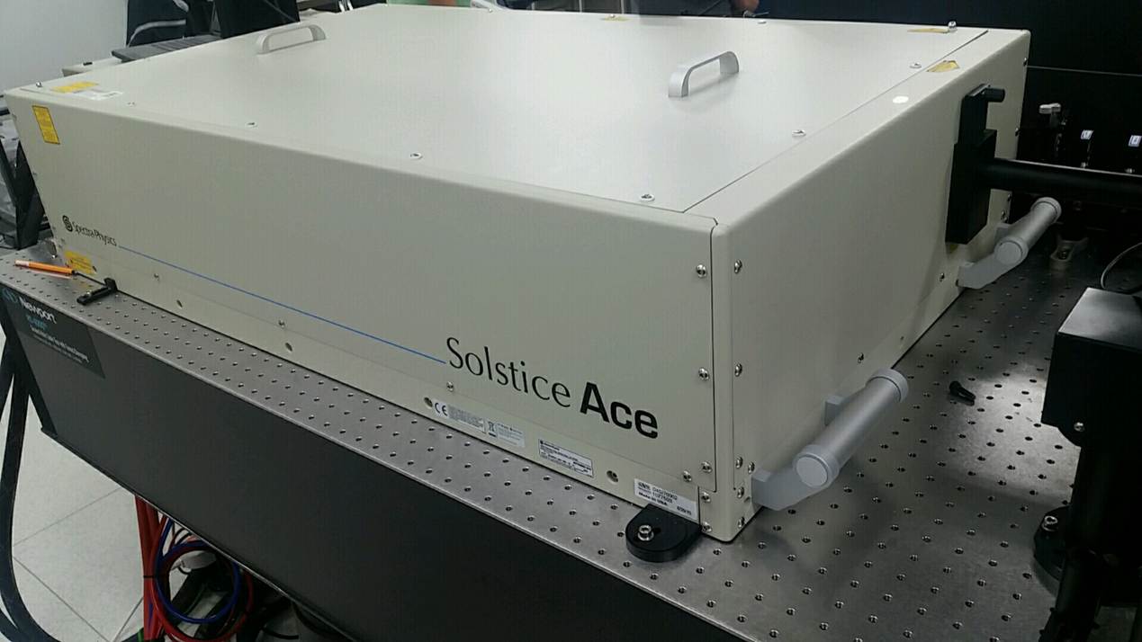 Solstice Ace (One-Box Ultrafast Amplifier System)