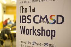 The 1st IBS CMSD Workshop