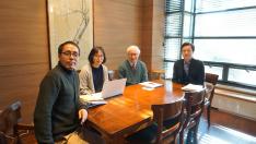 Group Meeting with Prof. Peter Milonni(Nov. 14, 2017)