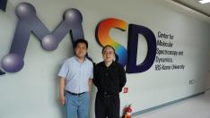 With Prof. Yongli Zhang (May 21, 2018)