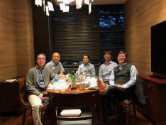 Dinner with Prof. Lee Byeong Ha(May 13, 2020)