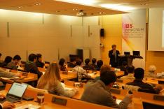 IBS Open Symposium (Oct. 29, 2015)