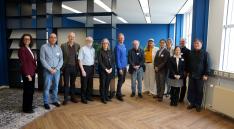 SAB members of Max-Planck-Institute for Polymer Research in Mainz, Germany. April 23-26, 2023