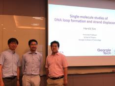 With Prof. Harold Kim (June 21, 2018)