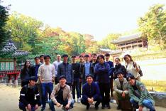 Trip to 'Secret Garden' in Changdeok Palace (Nov. 05, 2019)