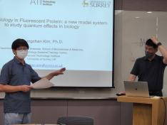 IBS CMSD Seminar with Prof. Youngchan Kim (Aug. 18, 2022)