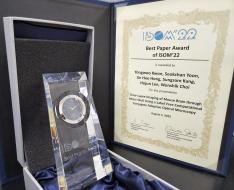 Best Paper Award of ISOM'22